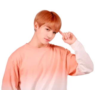 ❓ 9b09ad90 Jungkook Jungkook, BTS, K-pop, penyanyi, idola, musik telegram sticker