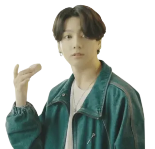 🥯 b495fdbb Jungkook K-pop, BTS, Jungkook, penyanyi, selebriti, musisi telegram sticker