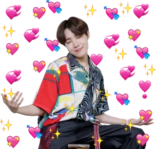 @Jonafzan BTS Bangtan boys telegram stickers