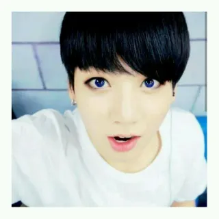 💦 709c433a Jungkook K-POP, アイドル, 歌手, ポートレート, ジョングク, BTS telegram sticker