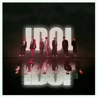 😎 b96c29a7 IDOL 音楽, アイドル, Kポップ, グループ, パフォーマンス, エンタメ telegram sticker