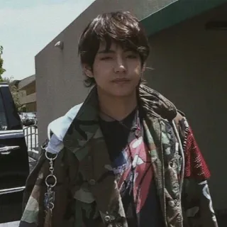 🌸 21fed58c Personne, Homme, Veste, Camouflage, Extérieur, Style, Mode telegram sticker