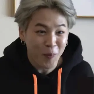 🌸 40c6f110 Jimin Jimin, BTS, K-Pop, chanteur, idole, célébrité telegram sticker