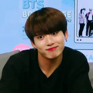 🍀 872fa805 Jungkook Jungkook, BTS, K-pop, chanteur, idole, musique telegram sticker