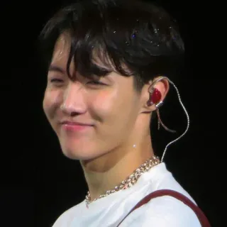 🌸 b38778ce J-Hope K-pop, musique, chanteur, célébrité, BTS, Idole, J-Hope telegram sticker