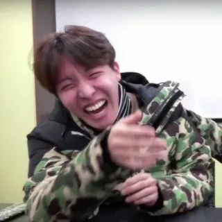 🍁 e0c2d8b2 personne, rire, heureux, sourire, homme, joie, excité telegram sticker