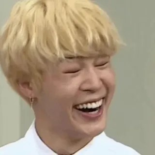 🔥 56b6092f persoon, lachen, portret, close-up, blond haar, glimlachend, gelukkig telegram sticker