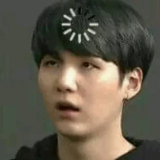 🔥 5fc8c030 persoon, laden, verward, meme, kpop telegram sticker