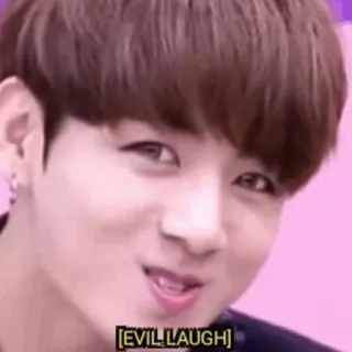 🔥 7ddb24ec EVIL LAUGH slecht, lachen, meme, grappig, uitdrukking, gezichtsuitdrukking telegram sticker