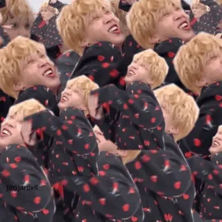 🔥 c50a5623 Jinjjarevil Kpop, Meme, Grappig gezicht, Bekende, Patroon telegram sticker