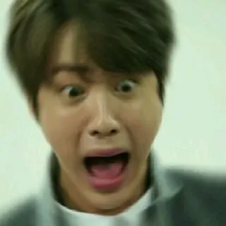 🍼 27711ec7 震惊, 恐惧, 惊喜, 反应, 情感, 男人 telegram sticker