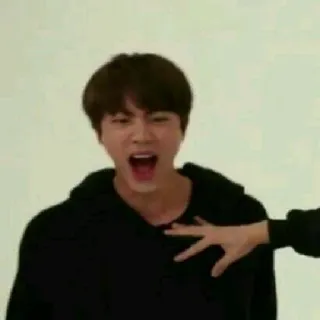 🍼 e3edda44 人, 吼叫, 震惊, 沮丧, 情绪, 肖像 telegram sticker