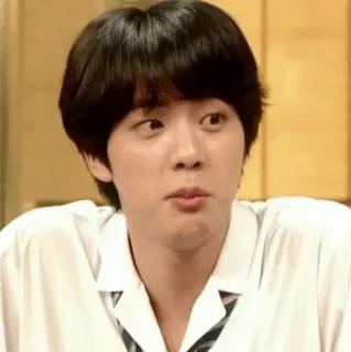 💭 659aca7c Jin K-pop, Idol, Artis, Penyanyi, Bangtan, BTS, Korea telegram sticker
