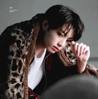 🍃 7b25f404 Jungkook 田柾国, 歌手, 偶像, 韩流, 防弹少年团, 时尚 telegram sticker