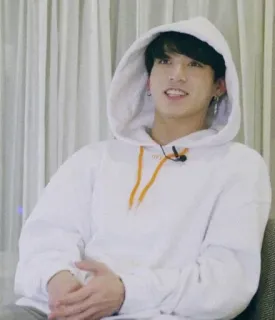 🍃 8a352136 Jungkook 韩流, 偶像, 歌手, 名人, 韩国, BTS telegram sticker