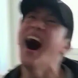 😂 0bcbbf71 orang, wajah, asia, tertawa, potret telegram sticker