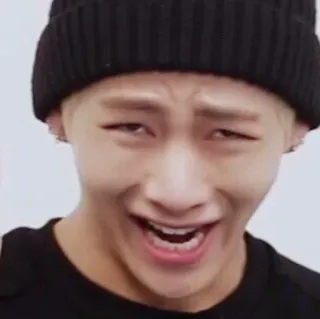 😆 10bf9a17 orang, wajah, ekspresi, tertawa, senyum, kupluk telegram sticker