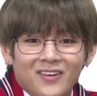 🙂 26f4b10a pria, kacamata, potret, wajah telegram sticker