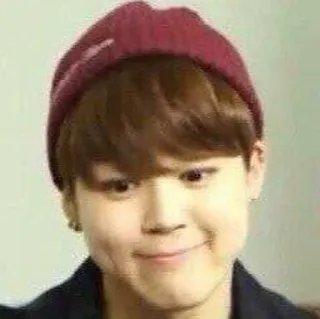 😊 344c9197 orang, potret, senyum, kupluk, imut telegram sticker