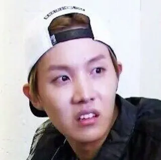 😕 5fb7c1c8 orang, kpop, pria, wajah, potret telegram sticker