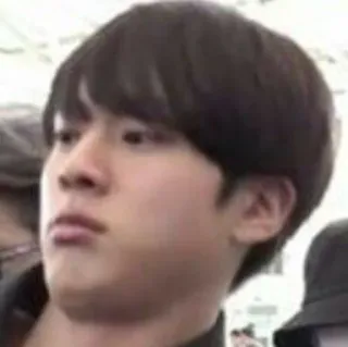 😐 bd8f2746 Jin K-pop, Penyanyi, Meme, Penghibur, Musik telegram sticker