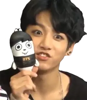 😮 535b1b2b BTS bts, kpop, idol, group, music telegram sticker