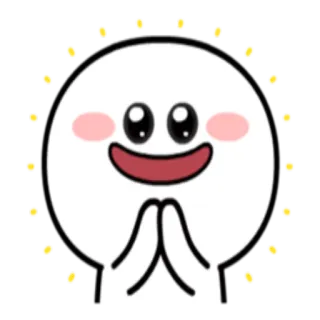😃 bd49536d 만화, 이모티콘, 인사, 귀여운, 행복한 telegram sticker