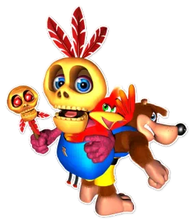 BanjoKazooie telegram stickers