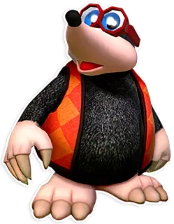 BanjoKazooie telegram stickers