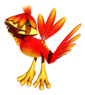 BanjoKazooie whatsapp stickers