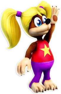 BanjoKazooie whatsapp stickers