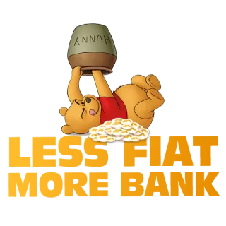 😳 8e355934 Winnie the Pooh HUNNY Ursinho Pooh, Mel, Desenho animado, Disney, Urso, Mel telegram sticker