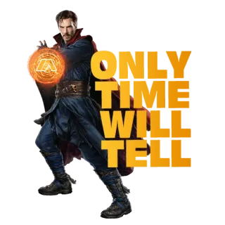 😤 91703237 Doctor Strange ON THE WEB doutor estranho, marvel, magia, feiticeiro, super-herói telegram sticker