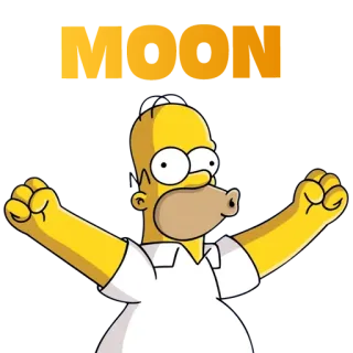 😨 c6b1ed83 Homer Simpson The Simpsons Homer Simpson, Os Simpsons, desenho animado, engraçado, celebração telegram sticker