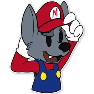 Paper Barkio Sticker Star telegram stickers