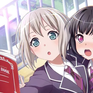 😲 0b05ec10 BOOK アニメ, 制服, 女の子, 本, 女性, 漫画 telegram sticker