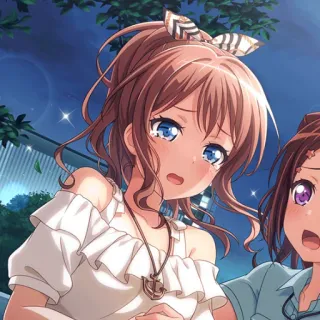 😢 b0fefd97 アニメ, 女の子, 悲しい, 泣く telegram sticker