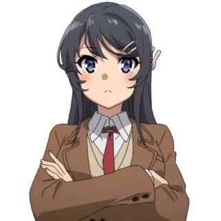 Bunny Girl's Dream2 telegram stickers