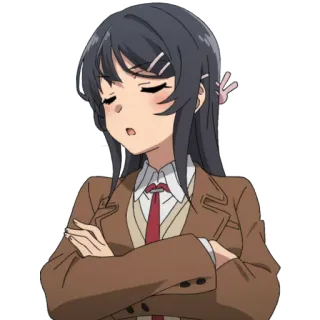 Bunny Girl's Dream2 telegram stickers