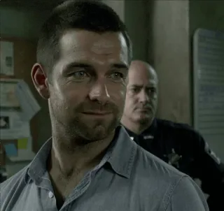 🤓 0e4e9ac0 homme, officier, police, portrait, acteur whatsapp sticker