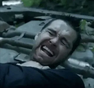 😩 10a070b2 souffrance, détresse, douleur, étouffement, violence whatsapp sticker