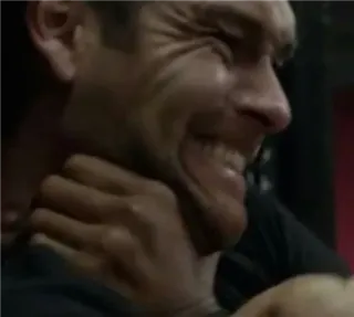 😵 20290d42 Étranglement, Lutte, Violence, Agression whatsapp sticker