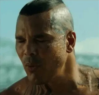 😮 3094baf4 Rick Flag Suicide Squad Suicide Squad, Rick Flag, Joel Kinnaman, militaire, action whatsapp sticker