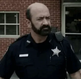 😑 78b8102c Policier, Police, Uniforme whatsapp sticker