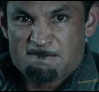 😤 8a61827e Banshee #BANSHEE Série TV, Action, Drame, Banshee whatsapp sticker