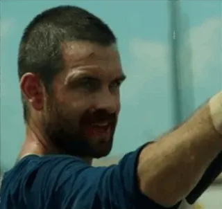 🤠 cd3ca03a homme, en colère, militaire, combat, violence, sang whatsapp sticker