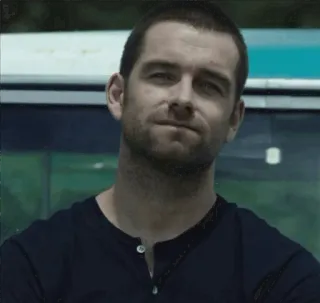 😊 d84a4997 Homelander The Boys Homelander, The Boys, super-héros, méchant, Anthony Starr whatsapp sticker