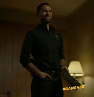 ☺️ d9b39ba0 Banshee #BANSHEE Série, Télévision, Action, Crime, Sheriff whatsapp sticker