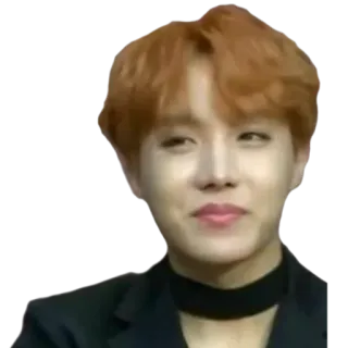 🙃 28a6ce6f J-Hope J-Hope, BTS, K-Pop, певец, портрет whatsapp sticker