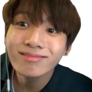 🙃 572e2370 Jungkook kpop, певец, музыка, айдол, портрет whatsapp sticker